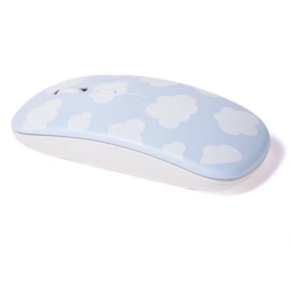 New Computer Wireless Mouse with Swappable Faceplates Target Bullseye Playground